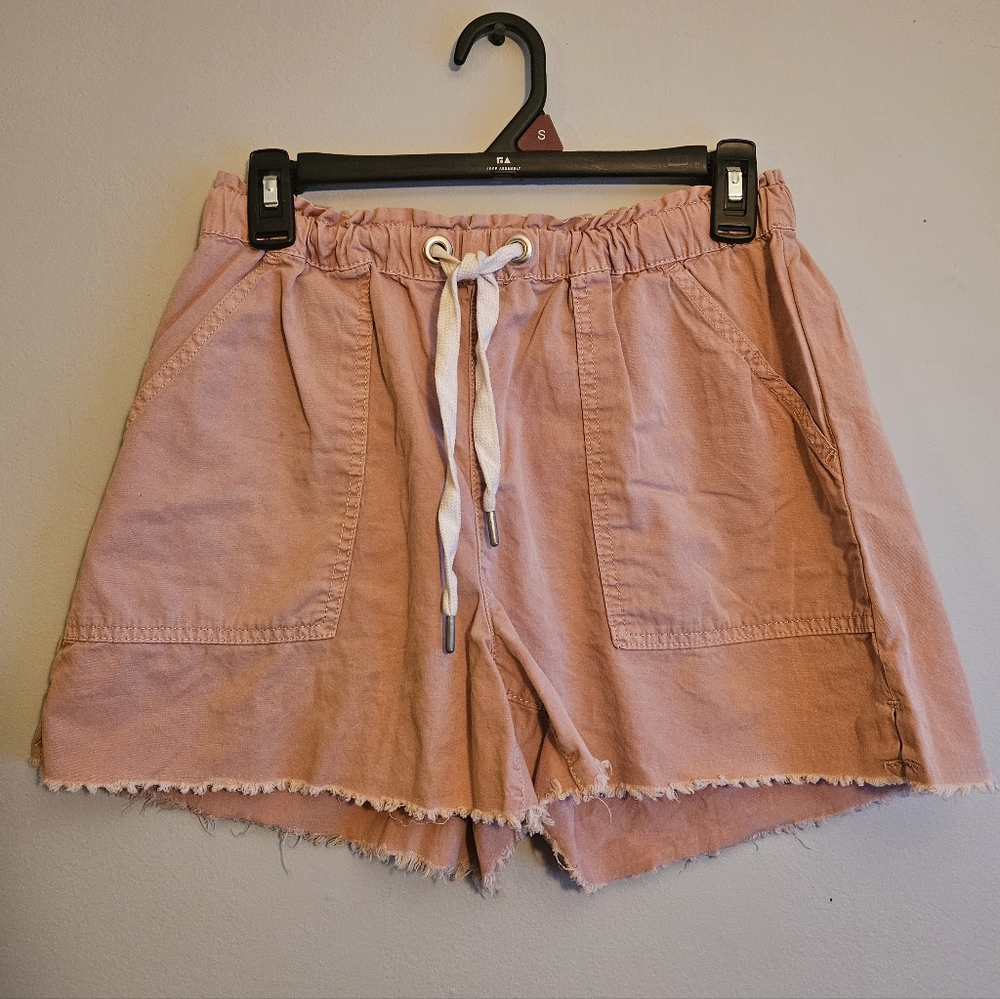 No Boundaries Pink Women's Beach Shorts